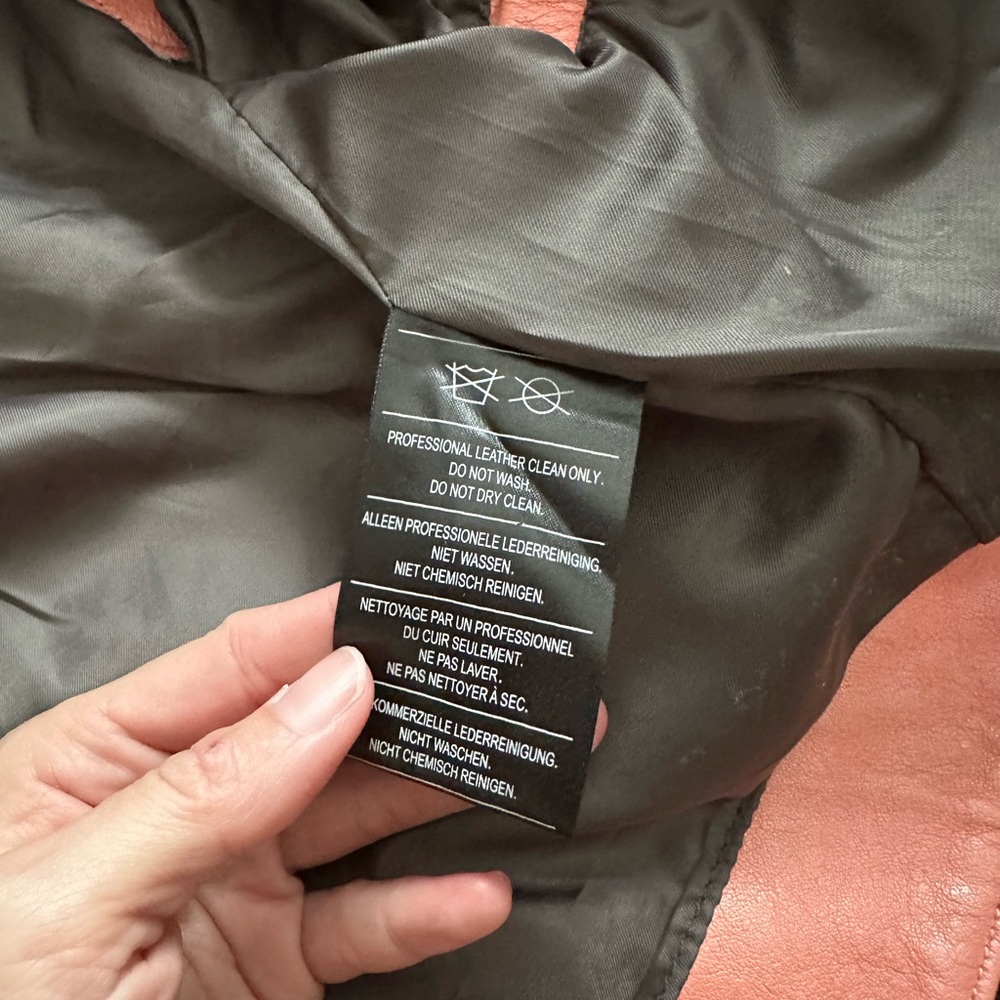 Authentic Harley Davidson Motorcycle Jacket - Picture 7 of 9